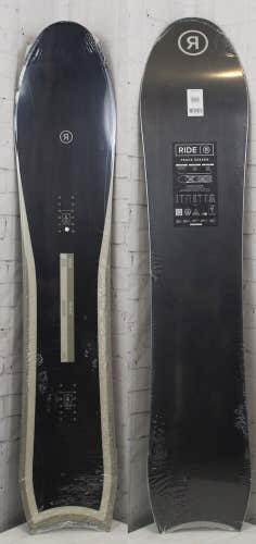 Ride Peace Seeker Mens Snowboard 151cm All Mountain Tapered Directional New 2025