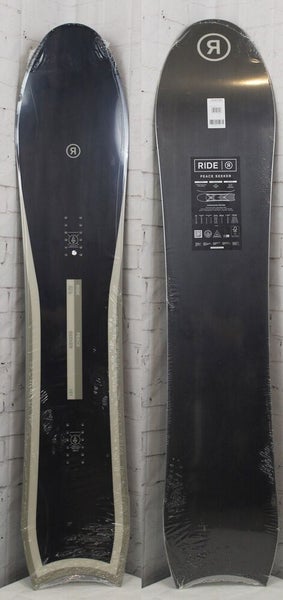 Ride Peace Seeker Mens Snowboard 151cm All Mountain Tapered Directional New 2025