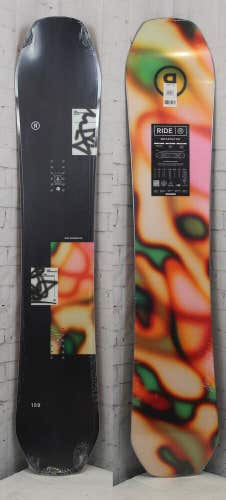 Ride Moderator Unisex Snowboard 159 cm, All Mountain Directional, New 2025