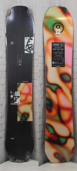 Ride Moderator Unisex Snowboard 159 cm, All Mountain Directional, New 2025