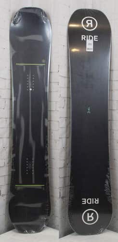 Ride Manic Men's Snowboard 157 cm, All Mountain Directional, Black Base New 2025