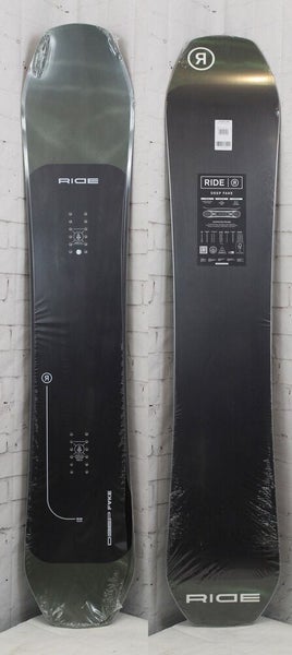 Ride Deep Fake Men's Snowboard 159 cm, All Mountain Directional New 2025