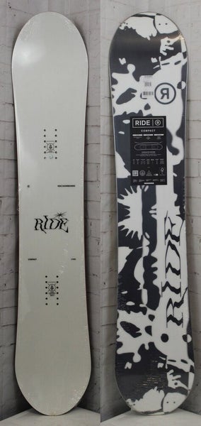 Ride Compact Women's Snowboard 146 cm, All Mountain Directional, New 2025