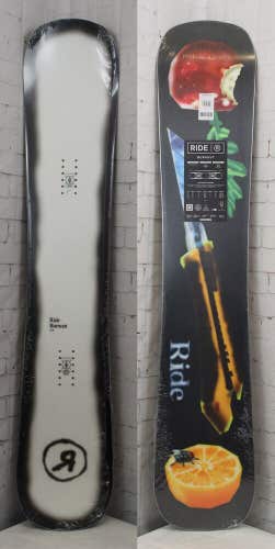 Ride Burnout Men's Snowboard 155 cm, All Mountain Park Twin New 2025