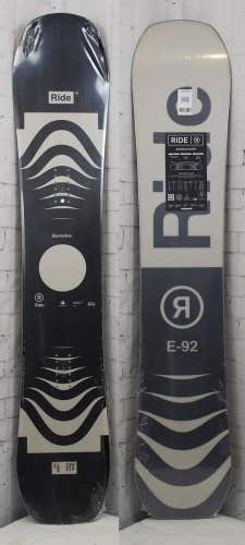 Ride Berzerker Wide Men's Snowboard 160 cm, All Mountain Directional, New 2025
