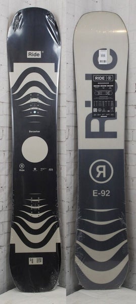 Ride Berzerker Wide Men's Snowboard 160 cm, All Mountain Directional, New 2025