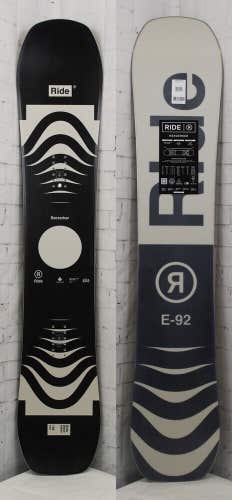 Ride Berzerker Men's Snowboard 156 cm, All Mountain Directional, New 2025