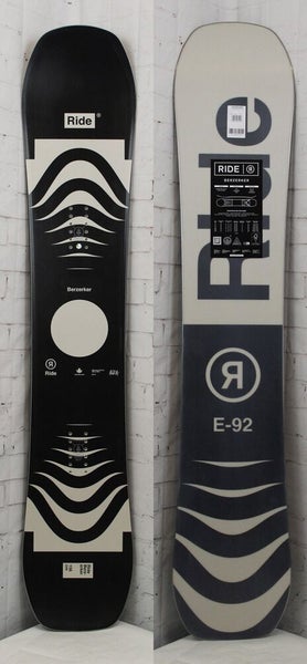 Ride Berzerker Men's Snowboard 156 cm, All Mountain Directional, New 2025