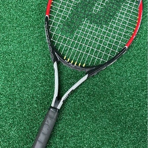 Prince Wimbledon Tournament II Tennis Racquet 4 3/8" Grip + 102 sq in Head Size