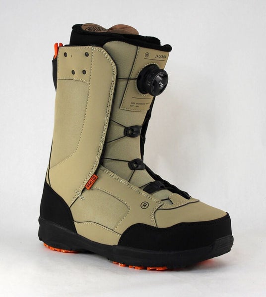 Ride Jackson Boa Snowboard Boots Men's Size 8 Tobacco New 2025