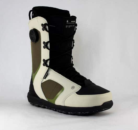 Ride Anchor Laced Tongue Tied Boa System Snowboard Boots Men's 10 Multi New 2025