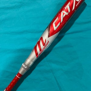 Used Marucci CAT X Composite Bat USSSA Certified (-5) Composite 26 oz 31"