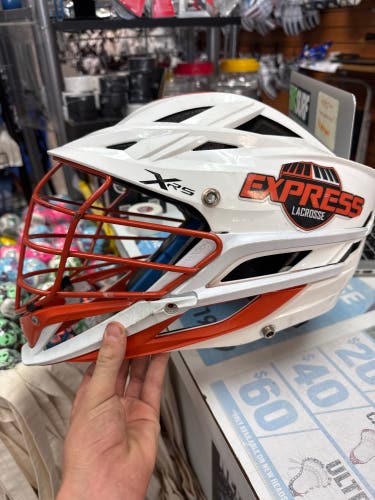 Used  Cascade XRS Helmet