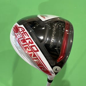 New Women's TaylorMade AeroBurner 12° Driver