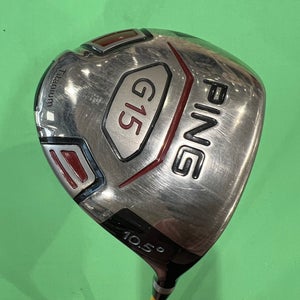 Used Men's Ping G15 10.5° Driver