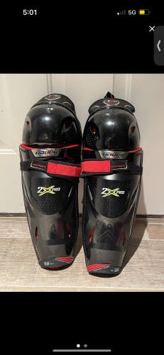 Senior Bauer Vapor 2X Pro 15” Shin Pads