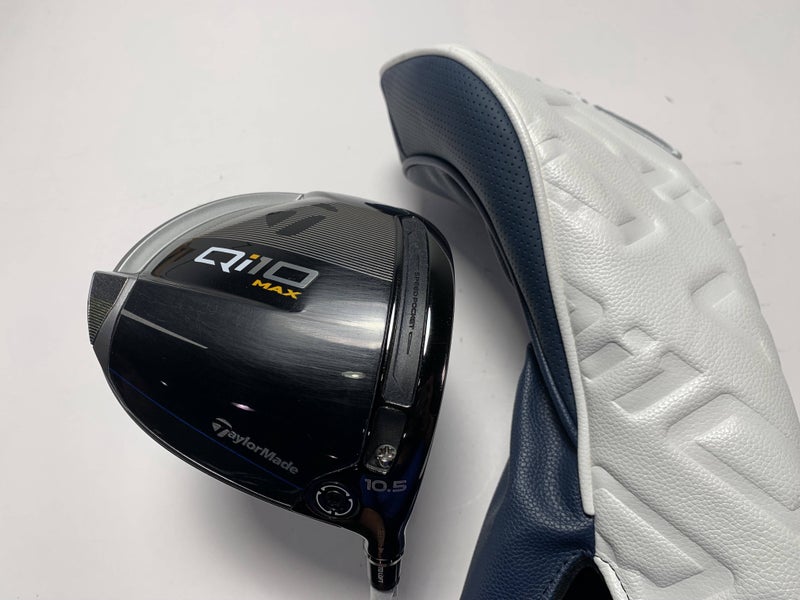 TaylorMade Qi10 MAX Driver 10.5* Fujikura Speeder NX 40g Ladies RH HC Undersize