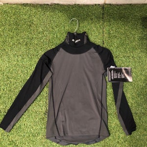 New Youth XS Bauer Neck Protection Compression Shirt