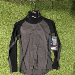 New Youth XS Bauer Neck Protection Compression Shirt