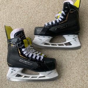 Used Junior Bauer Supreme S27 Hockey Skates Regular Width Size 3