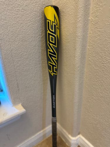 Used Easton USABat Certified Alloy 16 oz 27" HAVOC Bat