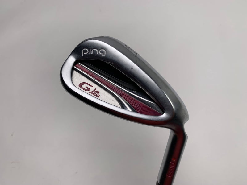 Ping G LE 2 Sand Wedge SW Red Dot 1* Flat ULT240 Ladies Graphite Womens RH