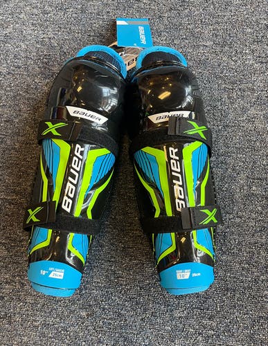 New Youth Bauer 10"  X Shin Pads