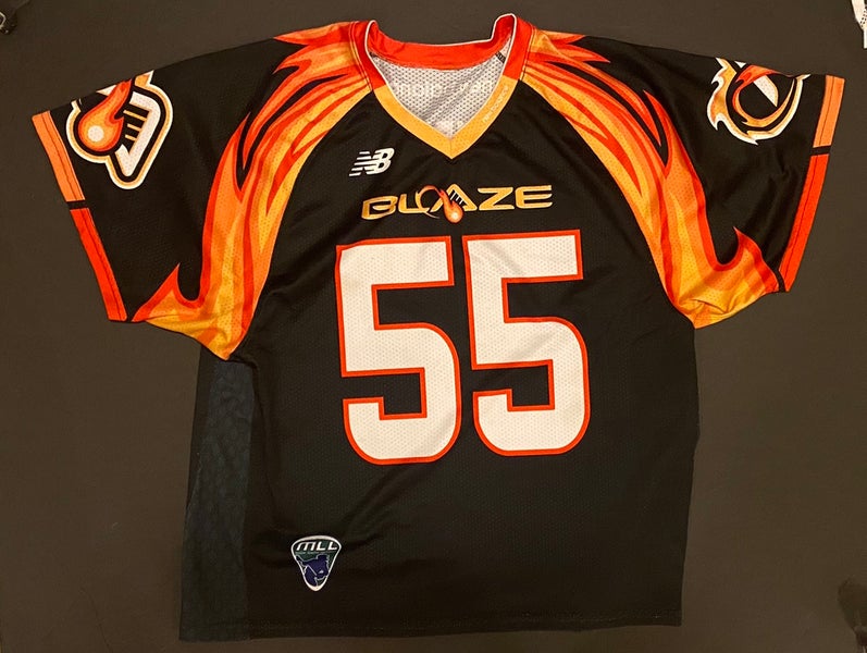 Atlanta Blaze Liam Byrnes Lacrosse Jersey