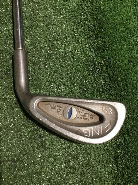 Ping Eye Cat Eye Karsten Blue Dot 2 Iron ZZ Lite Steel Shaft