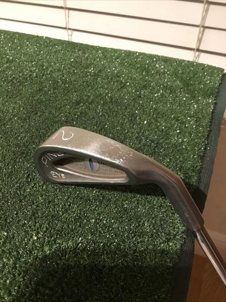 Ping Eye Cat Eye Karsten Blue Dot 2 Iron ZZ Lite Steel Shaft