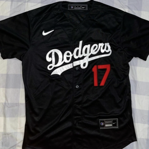 Shohei Ohtani Dodger (M) Black Jersey Medium