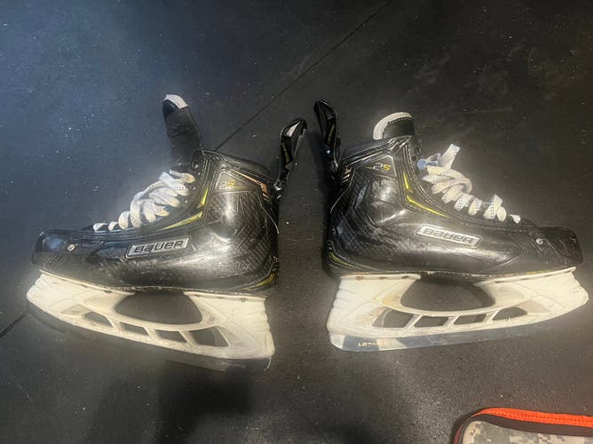 Bauer supreme 2s pro skates sz 8D/A