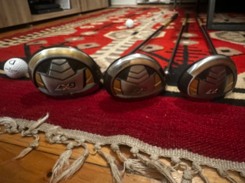 Used Men's GX7 Left Hand XMetal Fairway Wood SidelineSwap Buy and