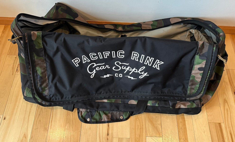 Pacific Rink Camo Hockey Bag