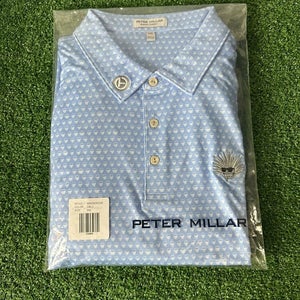 NEW Scotty Cameron 2023 TCC Agave Man Polo Seeing Double Skulls Blue Size 2XL
