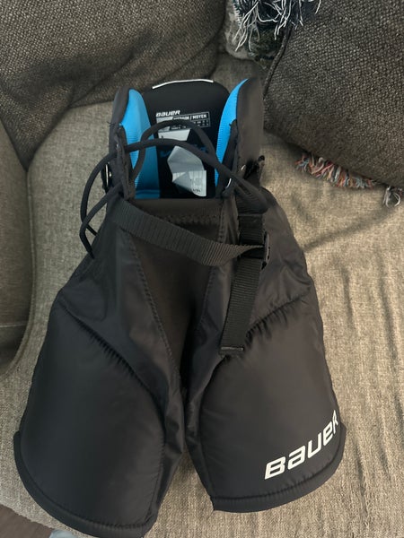 Black New Medium Bauer Pant Shell | SidelineSwap | Buy and Sell on ...