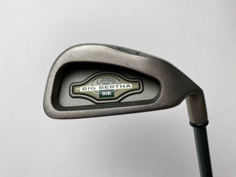 Callaway 2002 Big Bertha Single 7 Iron Ladies Gems Ladies Graphite Womens RH