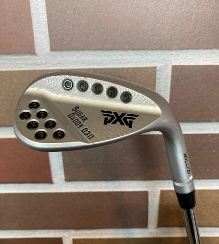 Used Men's PXG 0311 Sugar Daddy Right Handed 60' Wedge | Regular Flex | Elevate 95 Steel Shaft