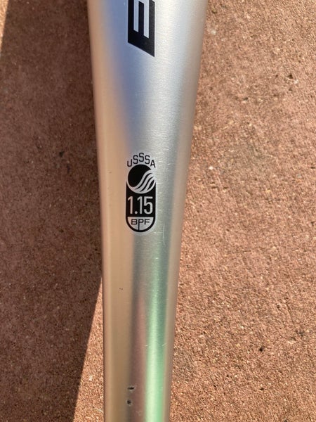 Used AXE Elite One Bat USSSA Certified (-8) Alloy 23 oz 31"
