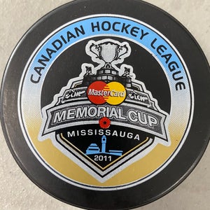 Memorial Cup CHL 2011 puck