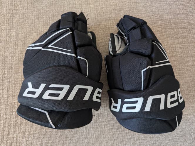 Used Bauer NSX Gloves 13"