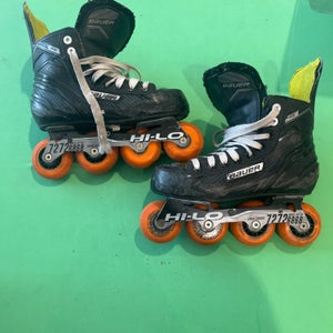 Used Bauer RS Inline Skates (Regular)- Size: 4