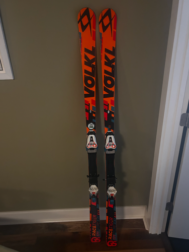 Volkl 171cm Racetiger GS Skis