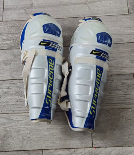 Used Senior Bauer 14" Shin Pads