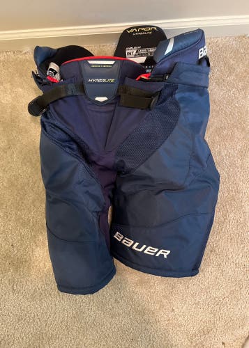 Good Condition Intermediate Bauer Vapor Hyperlite Hockey Pants