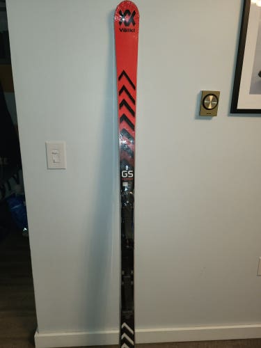 New 2024 Racing 183 cm Volkl Racetiger GS Skis