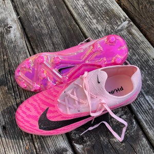Pink New Size 5.5 (Women's 6.5) Women's Nike Phantom GT Elite Molded Cleats Cleats