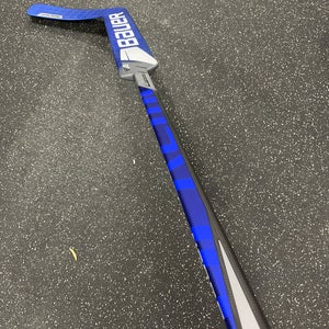 New Senior Bauer Supreme UltraSonic Sebastian Wraneschitz Regular Goalie Stick 26" Paddle Pro Stock