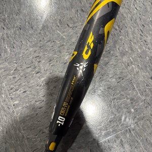 2020 DeMarini CF USSSA Bat (-10) Composite 21 oz 31"