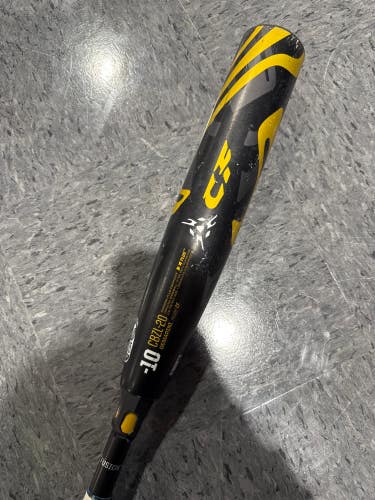 2020 DeMarini CF USSSA Bat (-10) Composite 21 oz 31"